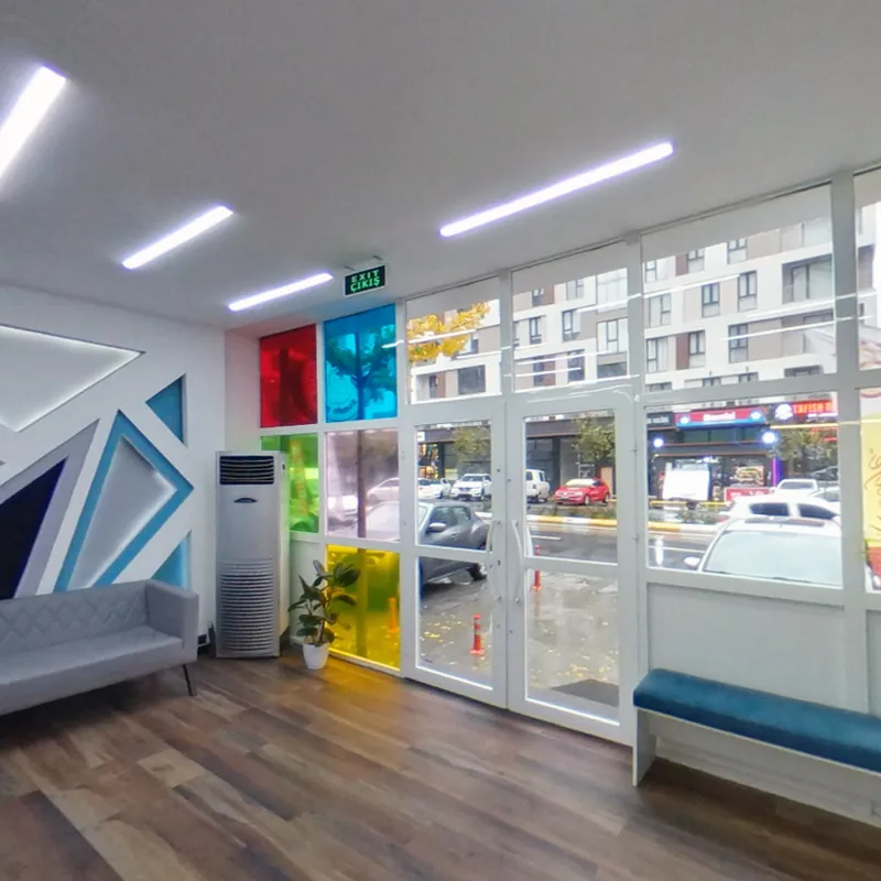 Dent32 kliniğinin iç mekânı